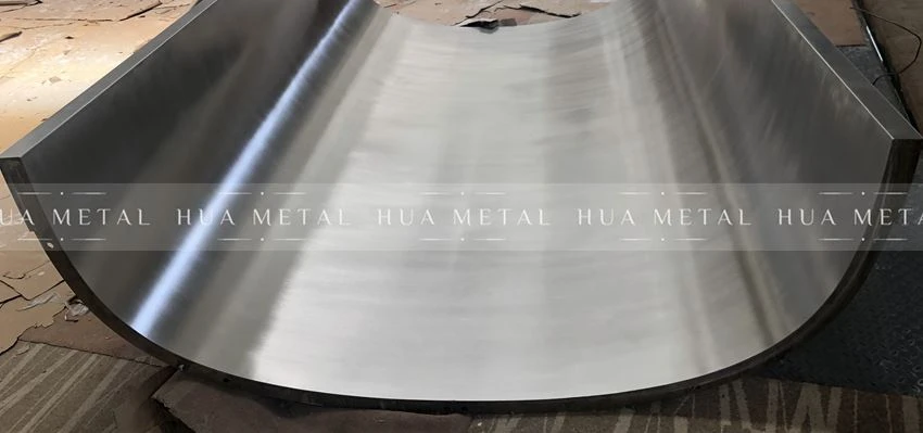 Surface brushed process of the stainless steel facade