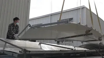 Як транспортувати великі ковані скульптури з нержавіючої сталі