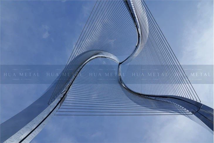 China-stainless-steel-garden-sculpture